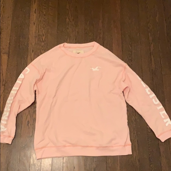 pink crewneck - Picture 1 of 4